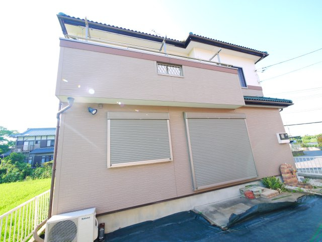 東金市求名　中古戸建の外観|平成17年9月築 ３LDK オール電化・太陽光発電システム・リビング床暖房 駐車2台可