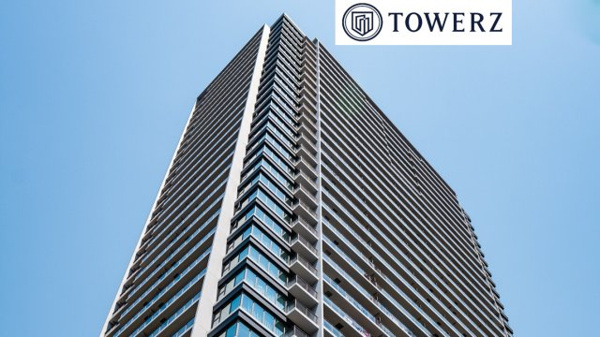 【外観】 | 【外観】地上35階建て、総戸数415戸の超高層タワーマンション！！