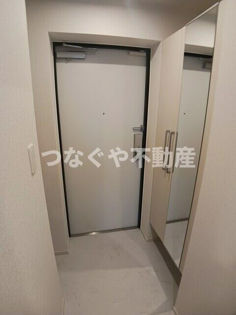 アーバングレースの玄関|アーバングレース