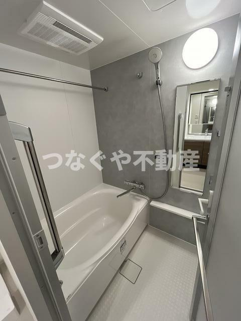 クレストコート旗の台の浴室|クレストコート旗の台