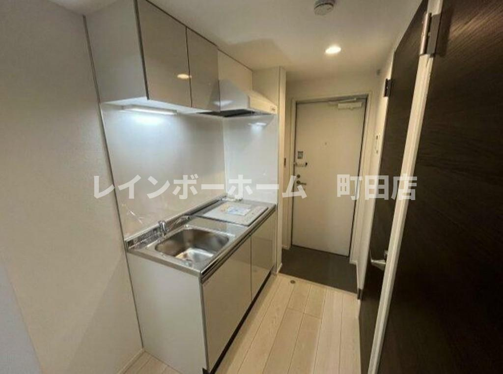 カインドネス本厚木North※初期費用分割あと払いサービス利用可能物件のキッチン