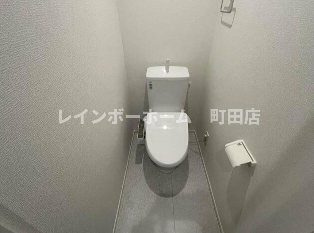 カインドネス本厚木North※初期費用分割あと払いサービス利用可能物件のトイレ