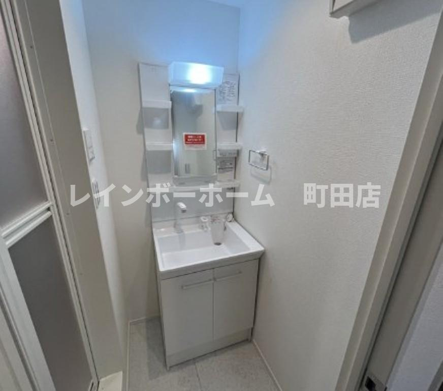 カインドネス本厚木North※初期費用分割あと払いサービス利用可能物件の独立洗面台