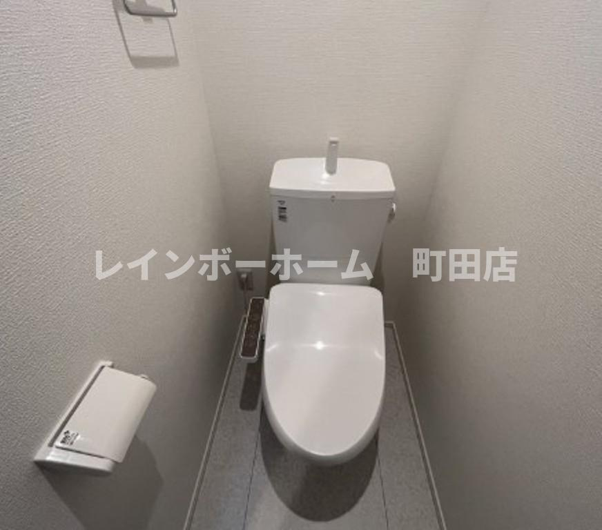 カインドネス本厚木North※初期費用分割あと払いサービス利用可能物件のトイレ