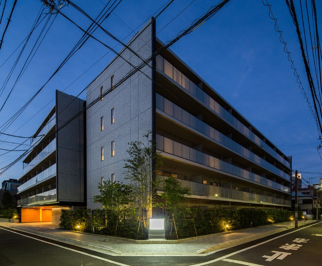 【外観】ザ・パークハビオ高円寺