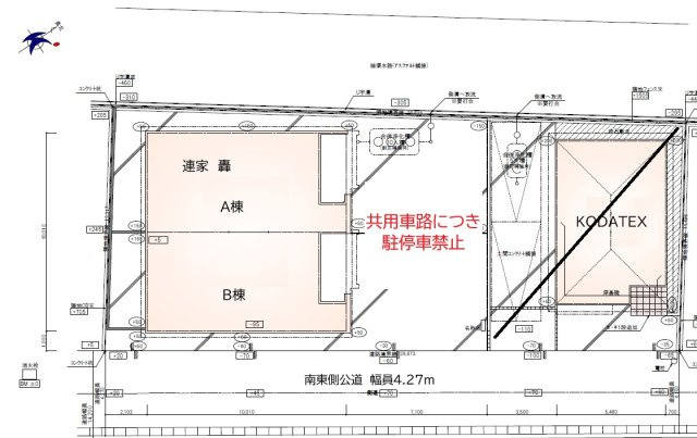 Dreamerの区画図