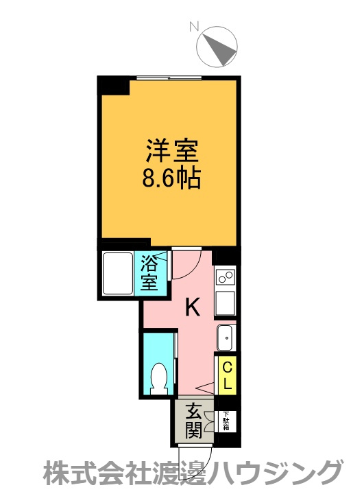 SURF　ISLAND　NOOSA　HEADSの間取り