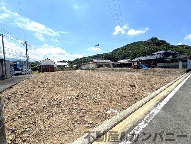 砥部町三角のおトチ3号地　伊予郡砥部町三角売土地の土地図