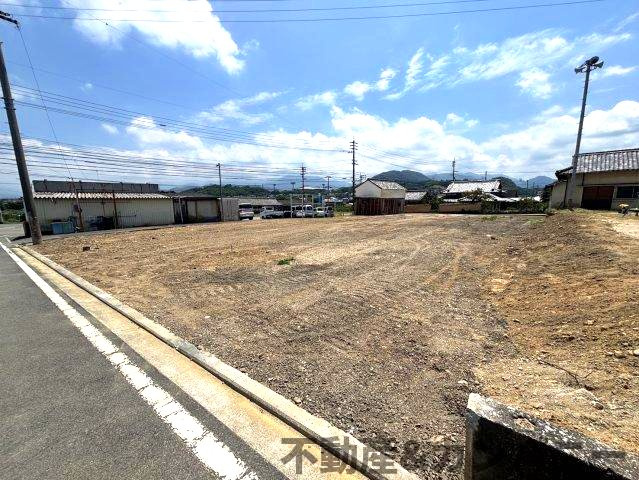 砥部町三角のおトチ3号地　伊予郡砥部町三角売土地の外観|物件の外観です