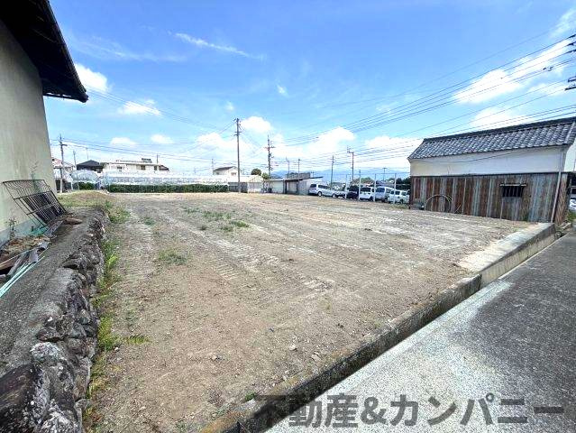 砥部町三角のおトチ4号地　伊予郡砥部町三角売土地の外観|物件の外観です