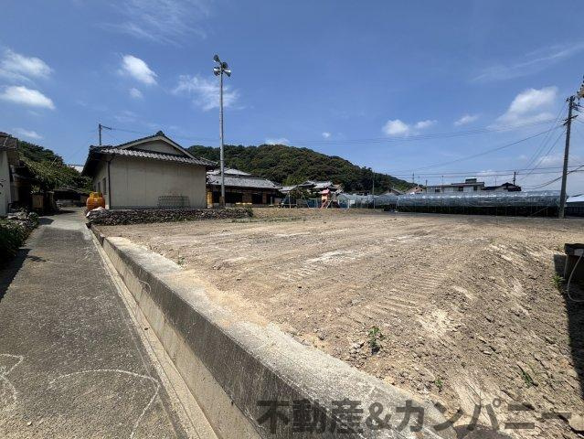 砥部町三角のおトチ4号地　伊予郡砥部町三角売土地の外観|物件の外観です