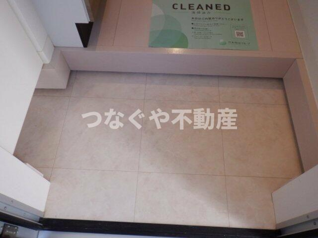 ウェルスクエア蒲田ＥＡＳＴの玄関|ウェルスクエア蒲田ＥＡＳＴ