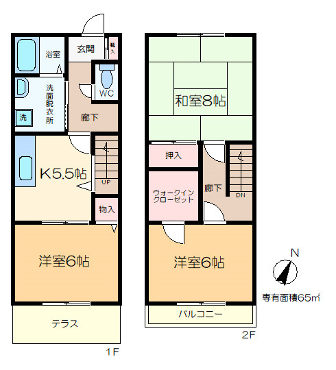 コーポＴＯＫＩの間取り