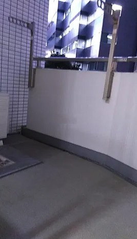 デュオステージサンシャイン６０通りのバルコニー