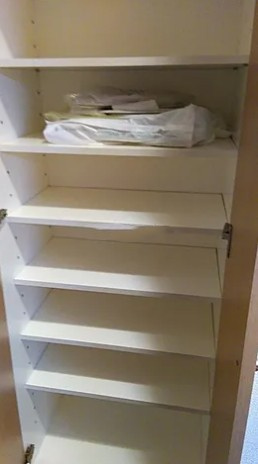 デュオステージサンシャイン６０通りの収納