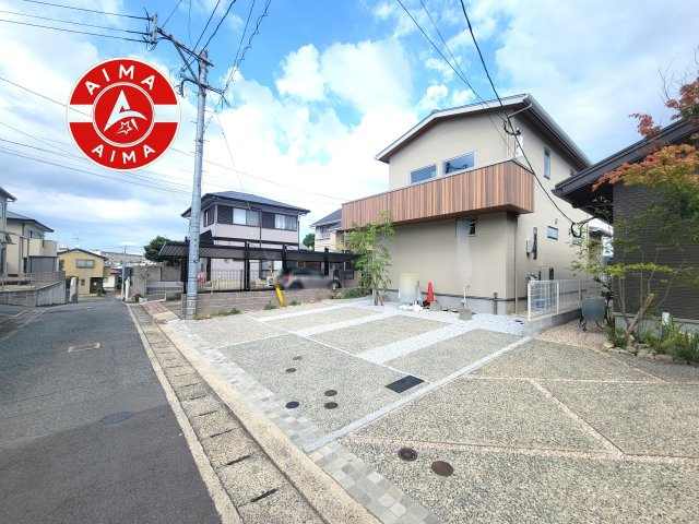福岡市南区鶴田2丁目 の前面道路含む現地写真|見学の時間などお気軽にお問い合わせ下さい。