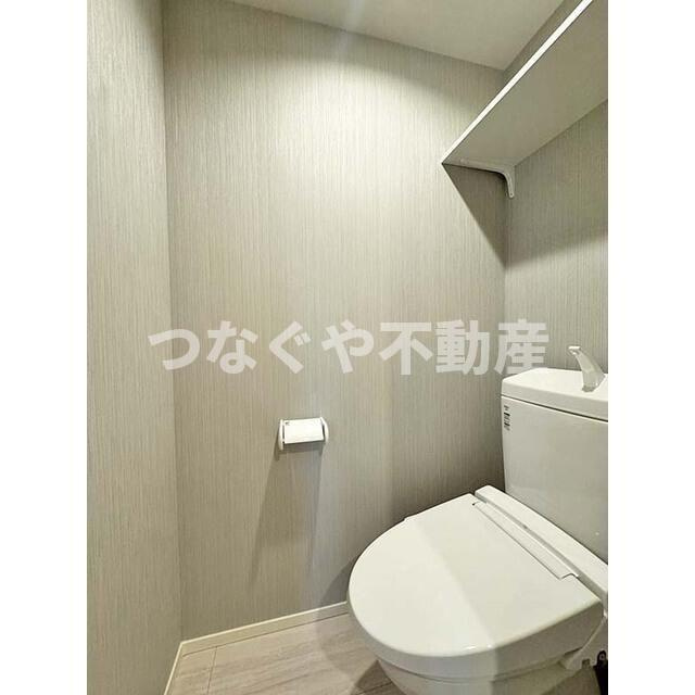 アーカスコートのトイレ
