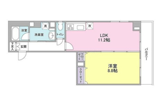 【間取り】 | 魔法の森 | 間取りです。