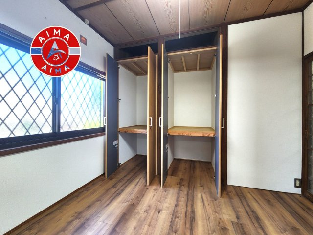 福岡県福岡市西区姪の浜２丁目 14-30 (地番: 3735番2,3735番3)の収納|収納には困りません。