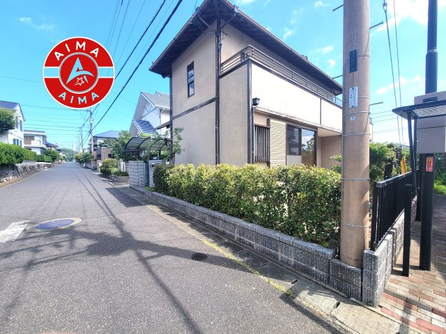 福岡市西区生松台2丁目の前面道路含む現地写真|見学の時間などお気軽にお問い合わせ下さい。