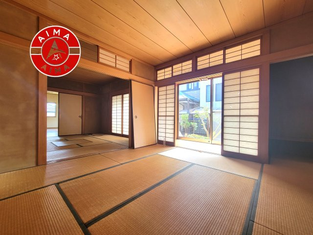福岡市西区生松台2丁目の和室|将来的に、琉球畳を引きまして和室風にすることも可能です。