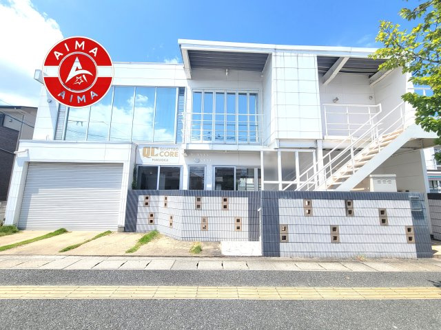 福岡市早良区原6丁目の外観|デザイン性のある外観です。