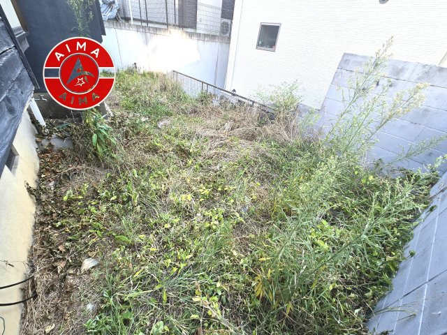 福岡市南区平和１丁目の庭|お庭で自由な時間を過ごせます。