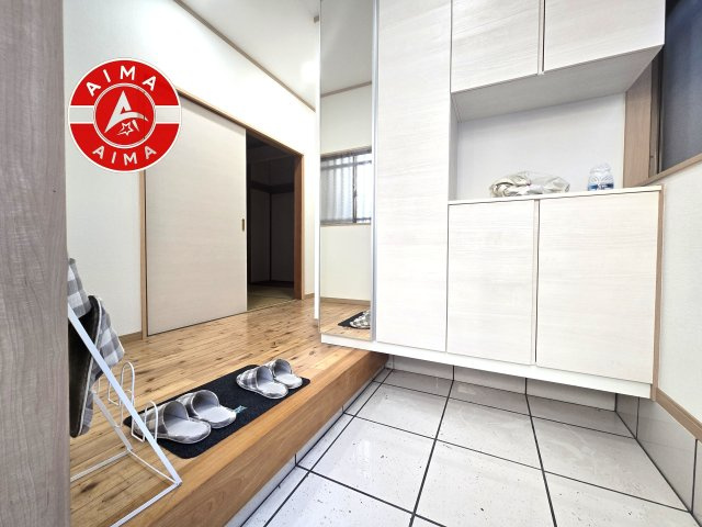 福岡市南区平和１丁目の防犯設備|二重ロックでしっかり防犯対策ができます。