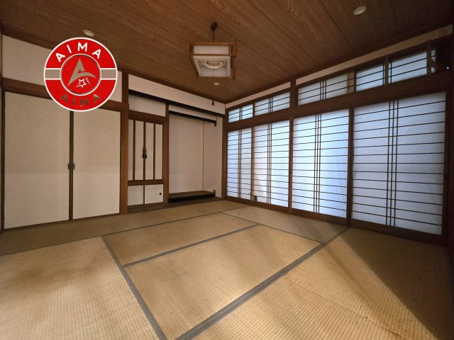 福岡市南区平和１丁目の和室|将来的に、琉球畳を引きまして和室風にすることも可能です。