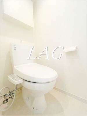 【トイレ】 | リブリ・サニープレイス元住吉Ⅱ | トイレです。