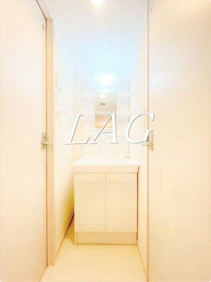 【洗面所】 | リブリ・サニープレイス元住吉Ⅱ | 洗面台です。
