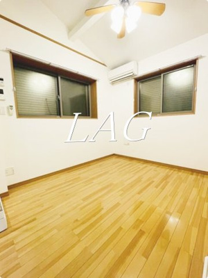 【寝室】 | エアプレイス元住吉 | 寝室です。