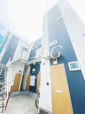 【外観】 | エアプレイス元住吉 | 外観です。