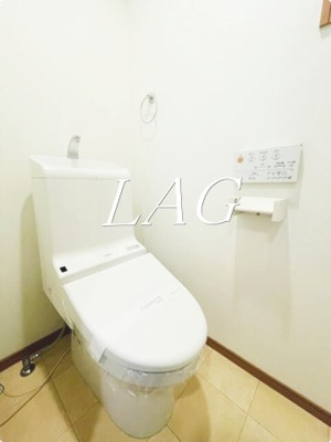 【トイレ】 | エアプレイス元住吉 | トイレです。