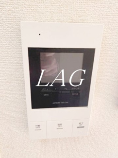 【セキュリティ】 | グッドウィル | モニター付インターホンです。