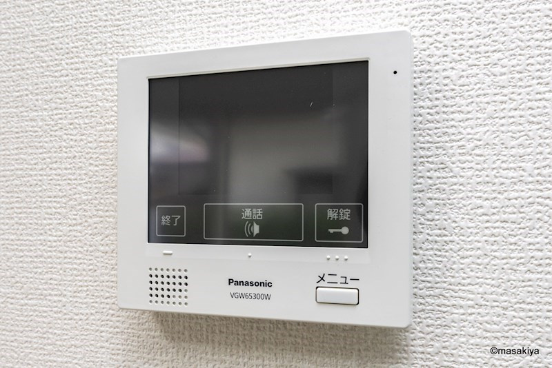 エスポワール栗田のセキュリティ|オートロック付き