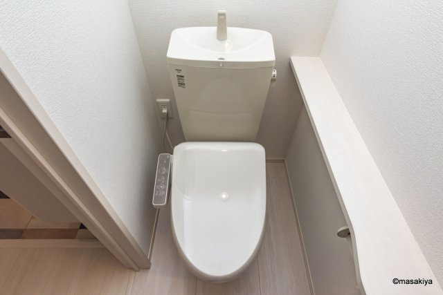 エスポワール栗田のトイレ