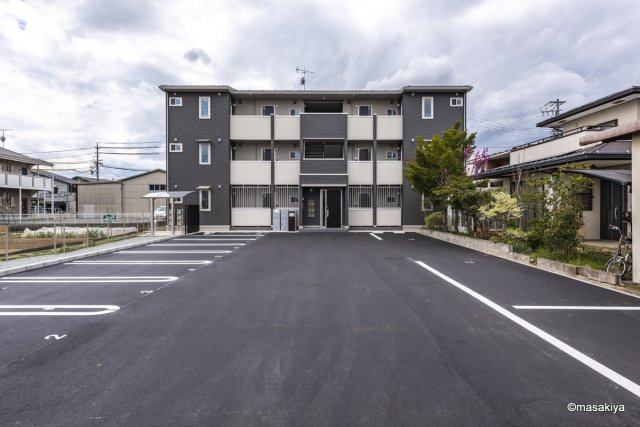 エスポワール栗田の外観
