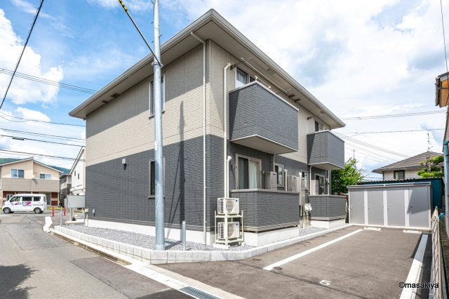 グランディール宮田の外観