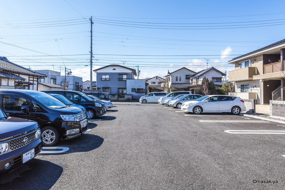 シエル･ブルーの駐車場|駐車場　2台目も有ります。