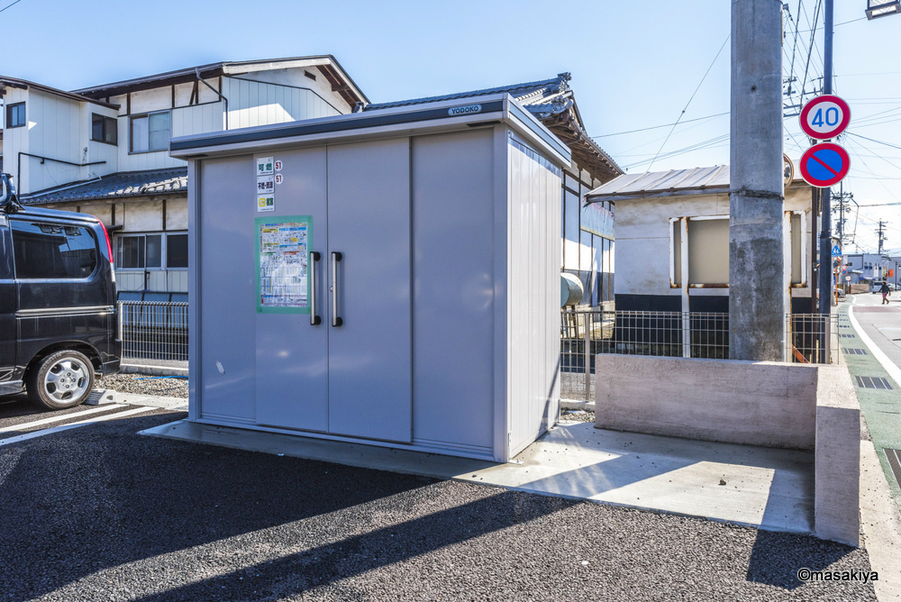 シエル･ブルーのその他共用部分|敷地内ゴミステーション