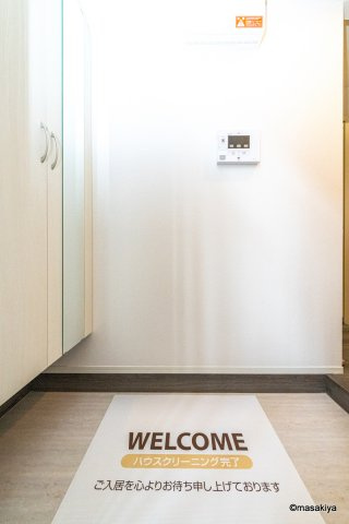ミヌエットの玄関