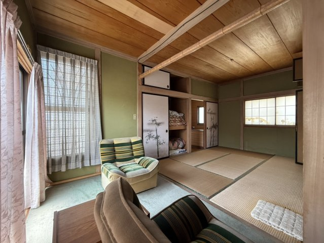 外壁、屋根塗装歴有り♪小山市の大切に維持管理された住まい＆駐車2台可の和室|きれいな和室です