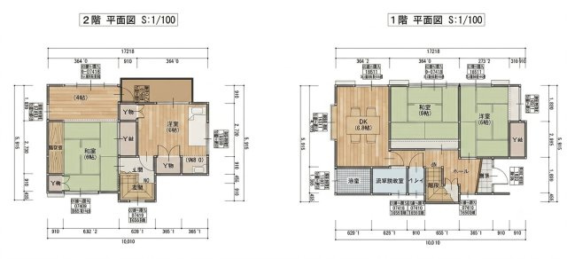 外壁、屋根塗装歴有り♪小山市の大切に維持管理された住まい＆駐車2台可の間取り
