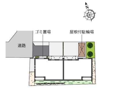 【区画図】 | 高円寺の杜