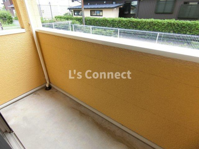 【バルコニー】 | チームサモン若柳フィフス | 晴れた日には洗濯物もたくさん干せます。