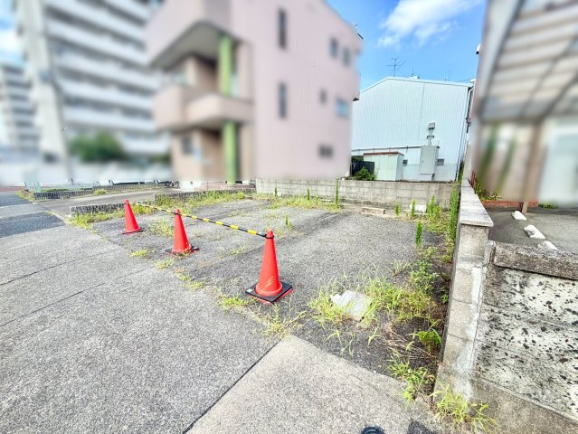 昭和区福江二丁目土地の外観|現地写真