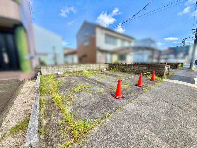 昭和区福江二丁目土地の外観|現地写真