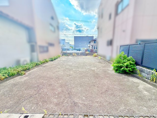 昭和区福江二丁目土地の外観|現地写真