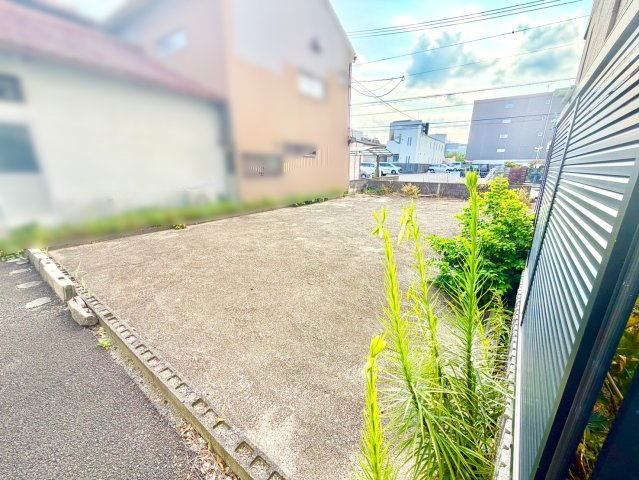 昭和区福江二丁目土地の外観